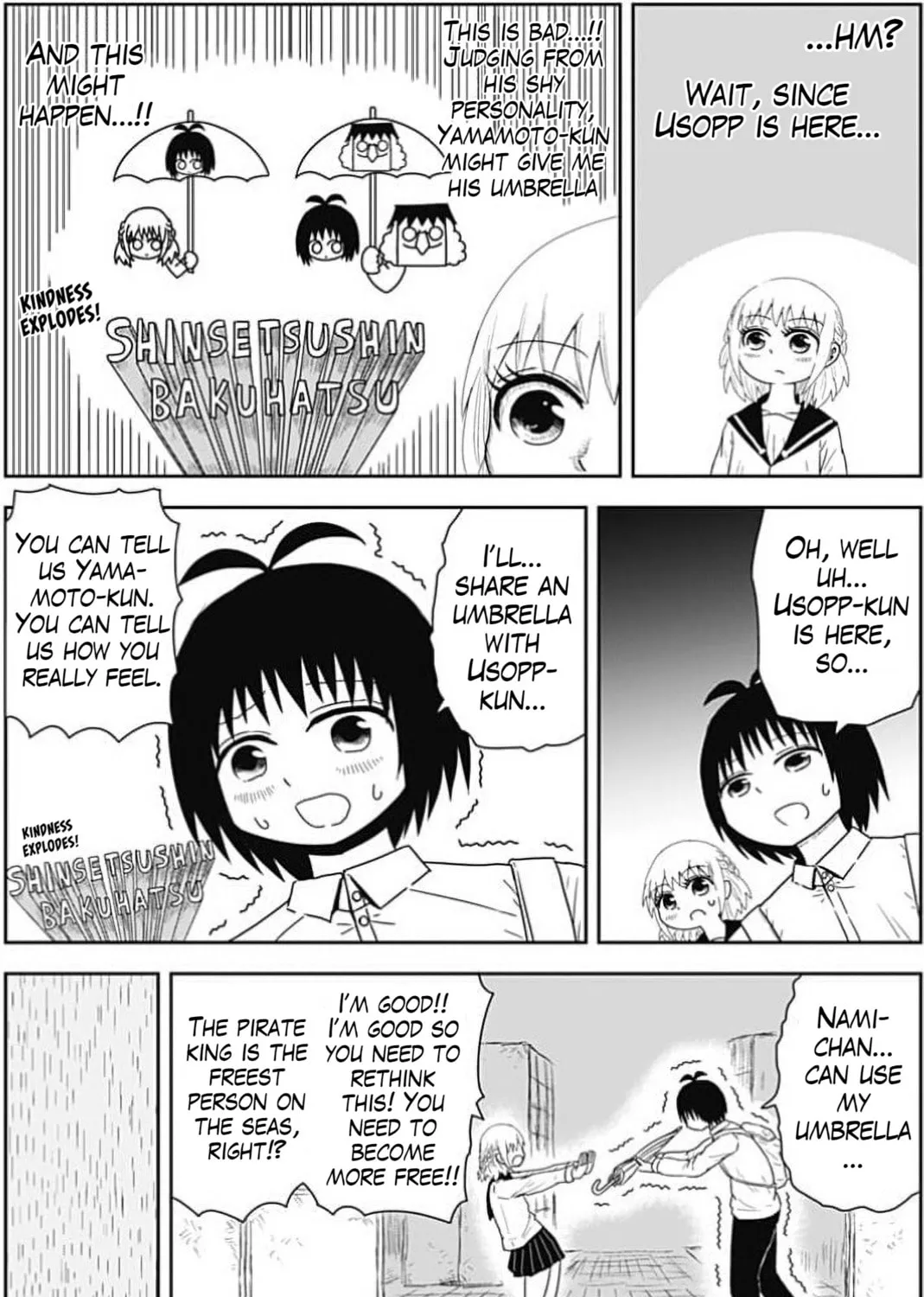 Read One Piece in Love chapter 9 image 6 on Lezhin