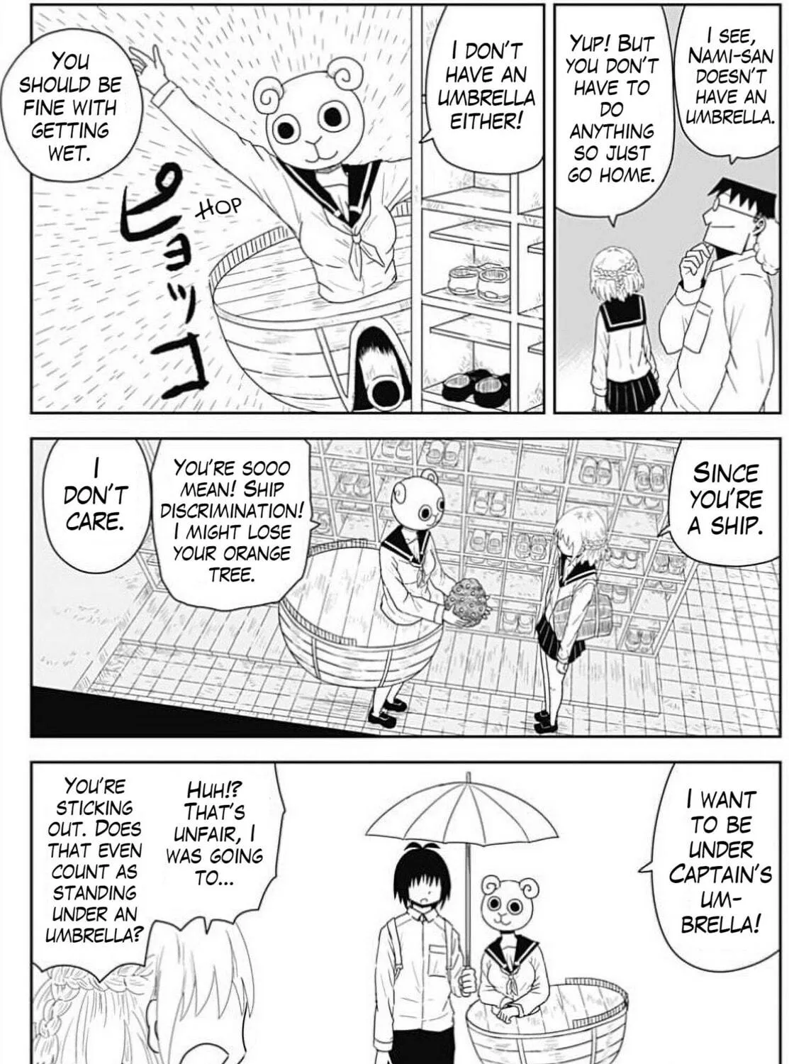 Read One Piece in Love chapter 9 image 8 on Lezhin