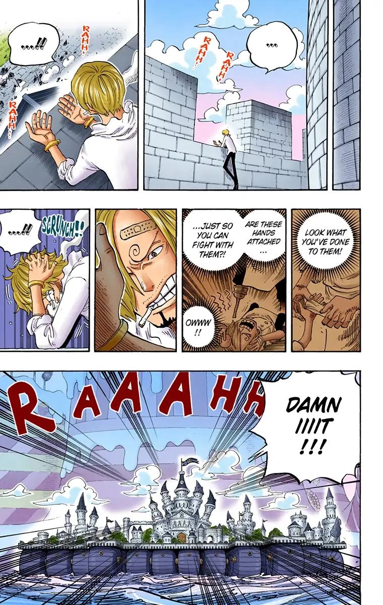 One Piece (Official Colored) Chapter 834 page 3 - 
