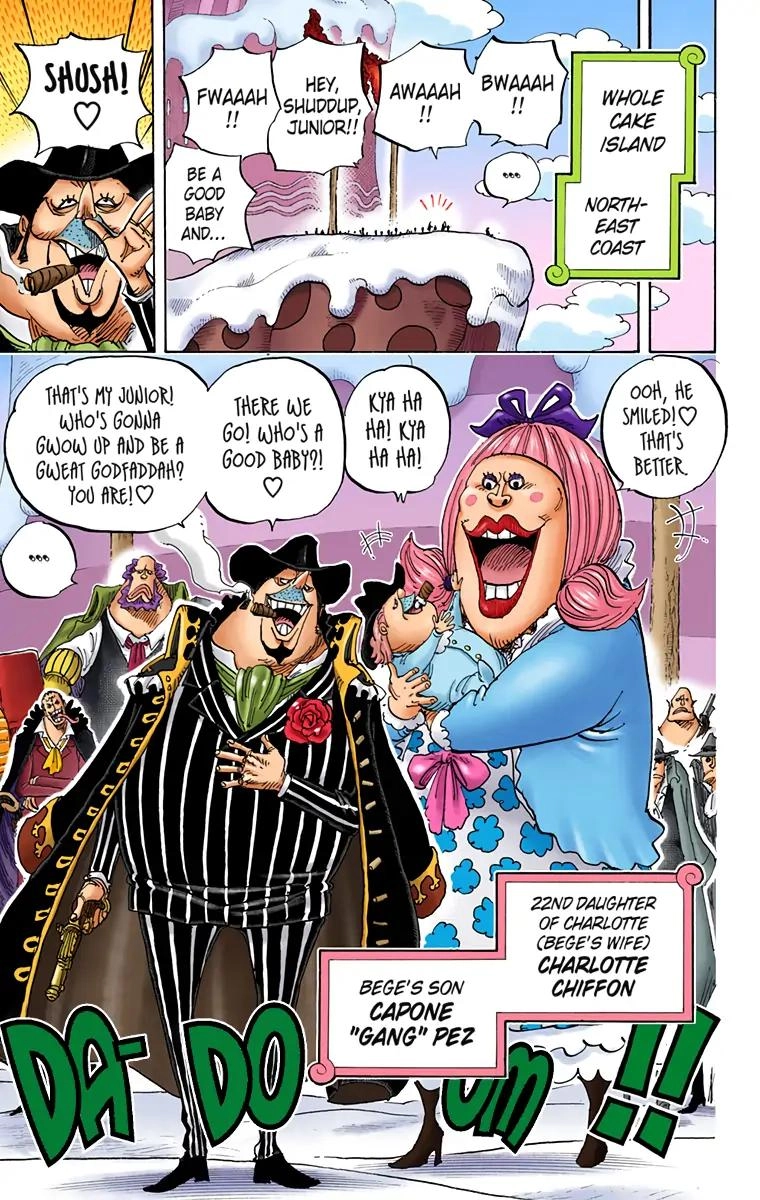 One Piece (Official Colored) Chapter 834 page 9 - 