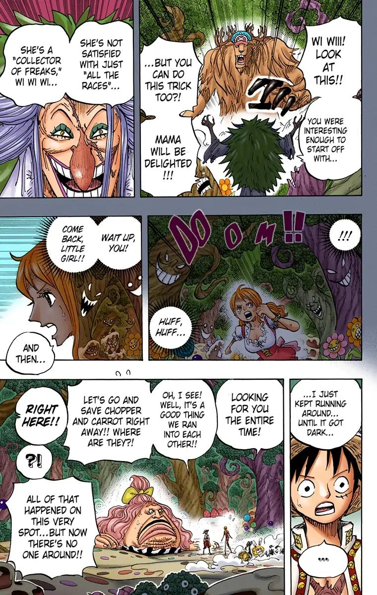 One Piece (Official Colored) Chapter 835 page 13 - 