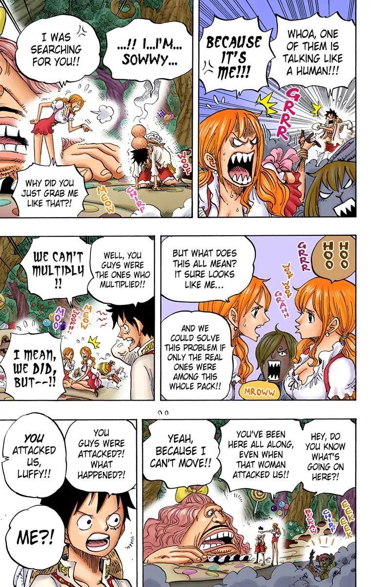 One Piece (Official Colored) Chapter 835 page 5 - 
