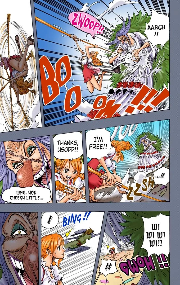 One Piece (Official Colored) Chapter 835 page 7 - 