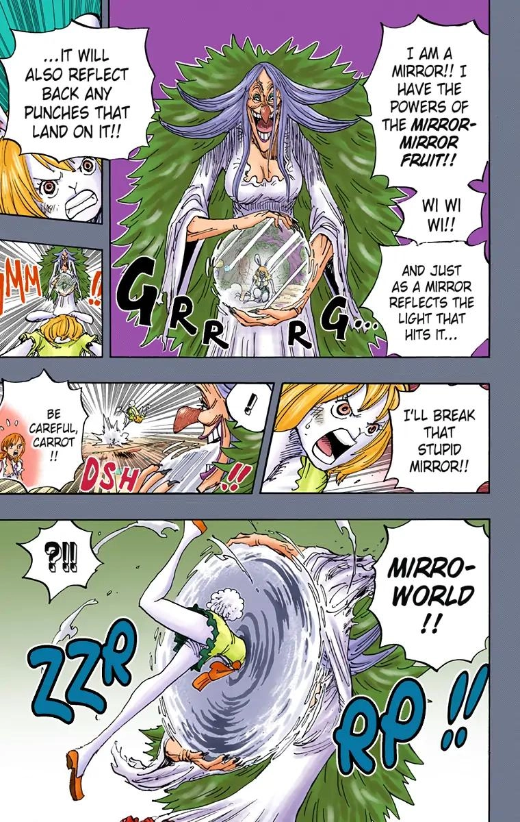One Piece (Official Colored) Chapter 835 page 9 - 