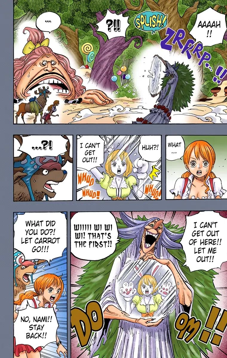 One Piece (Official Colored) Chapter 835 page 10 - 