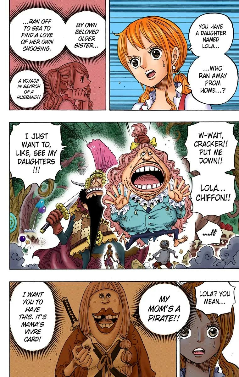 One Piece (Official Colored) Chapter 836 page 2 - 