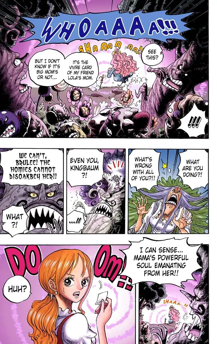 One Piece (Official Colored) Chapter 836 page 13 - 