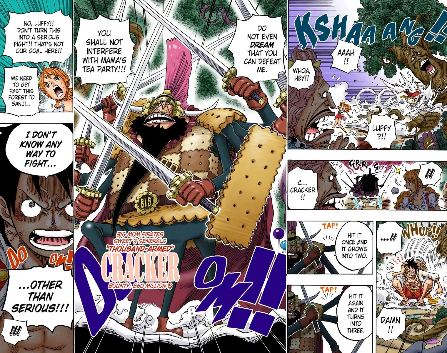 One Piece (Official Colored) Chapter 836 page 14 - 
