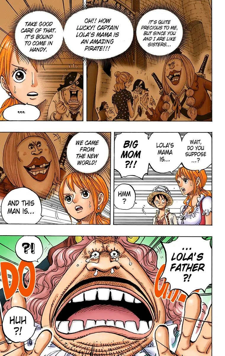 One Piece (Official Colored) Chapter 836 page 3 - 