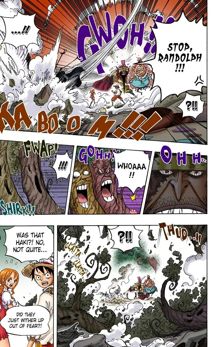 One Piece (Official Colored) Chapter 836 page 5 - 
