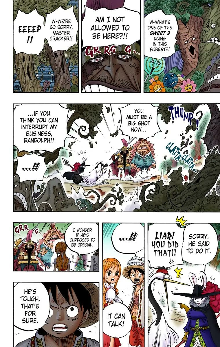 One Piece (Official Colored) Chapter 836 page 6 - 