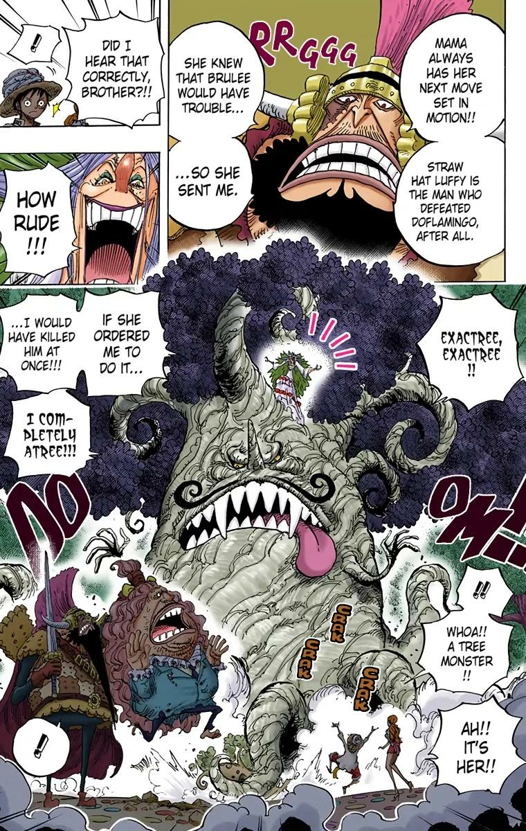 One Piece (Official Colored) Chapter 836 page 7 - 