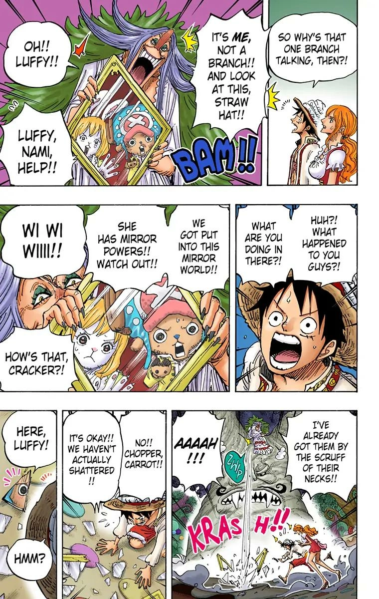 One Piece (Official Colored) Chapter 836 page 9 - 