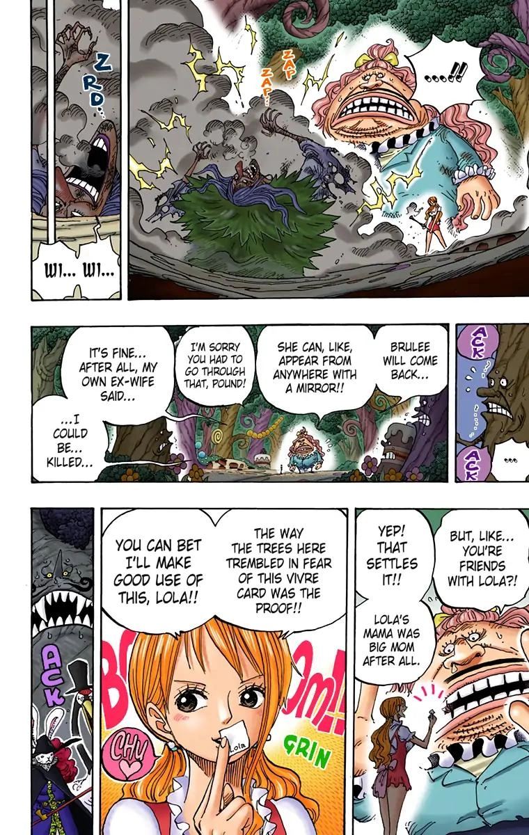 One Piece (Official Colored) Chapter 837 page 11 - 