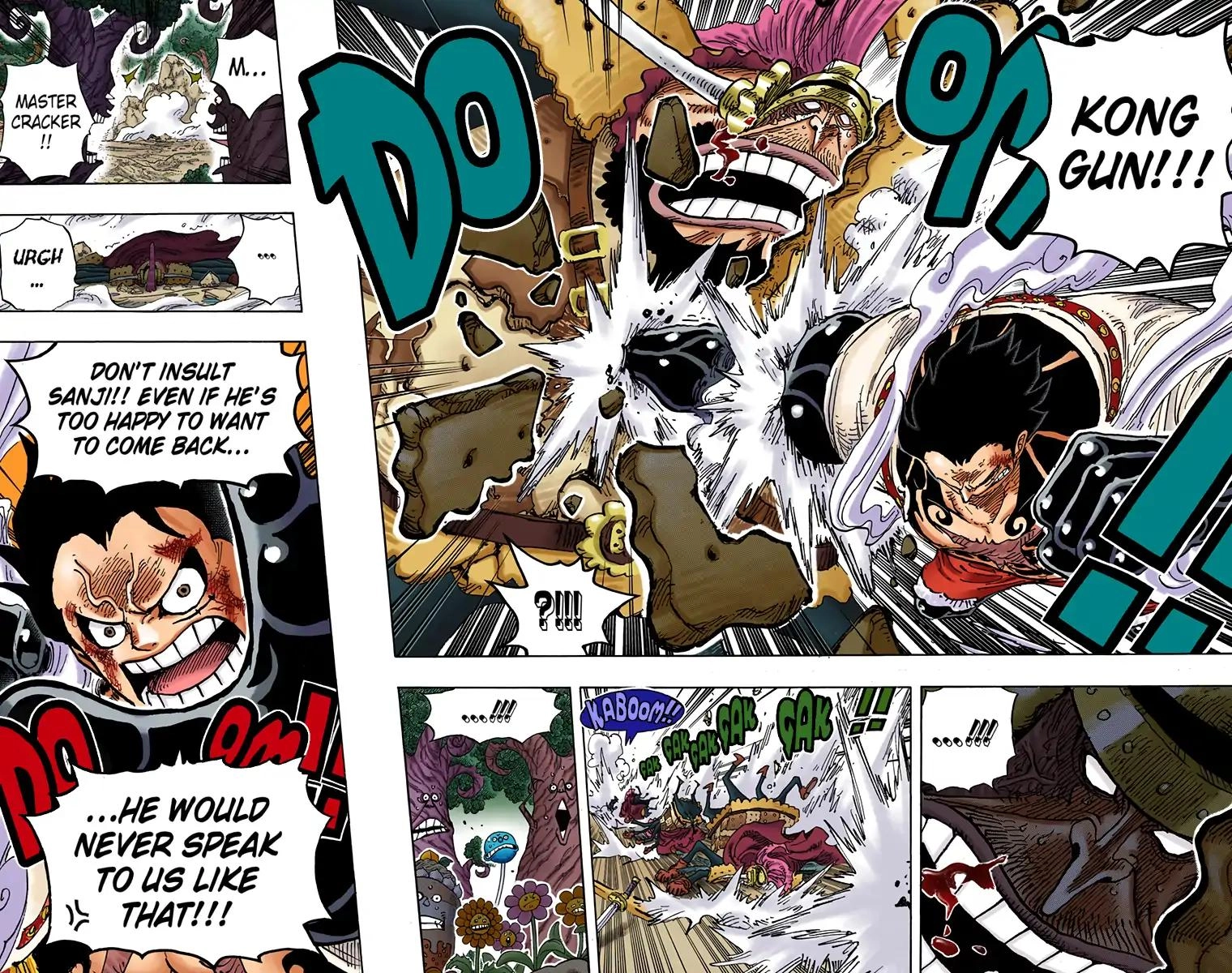 One Piece (Official Colored) Chapter 837 page 15 - 