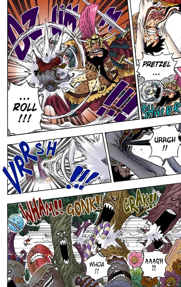 One Piece (Official Colored) Chapter 837 page 5 - 