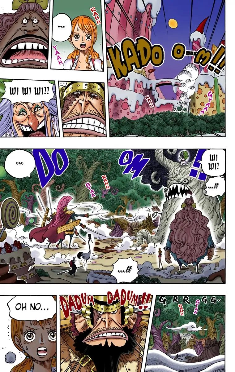 One Piece (Official Colored) Chapter 837 page 6 - 