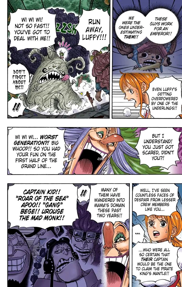 One Piece (Official Colored) Chapter 837 page 7 - 
