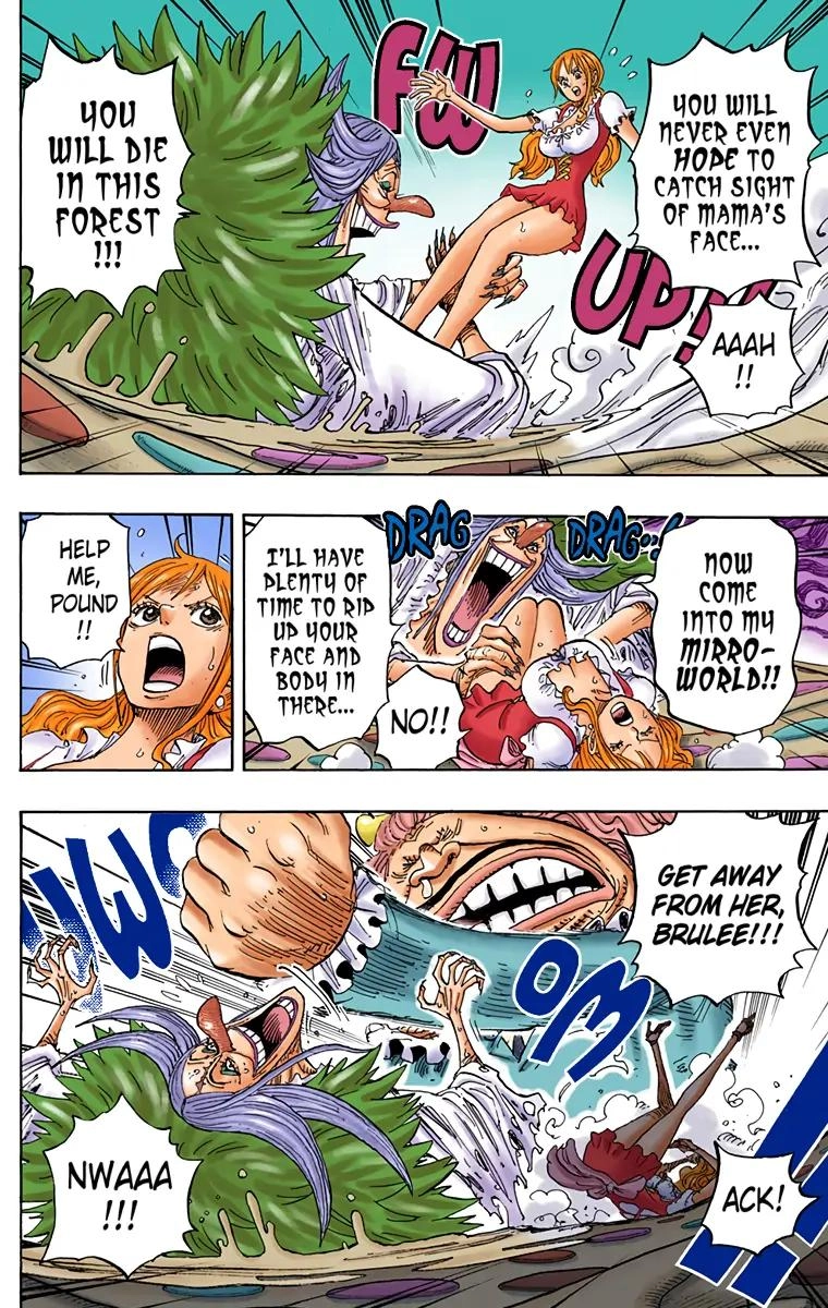 One Piece (Official Colored) Chapter 837 page 9 - 