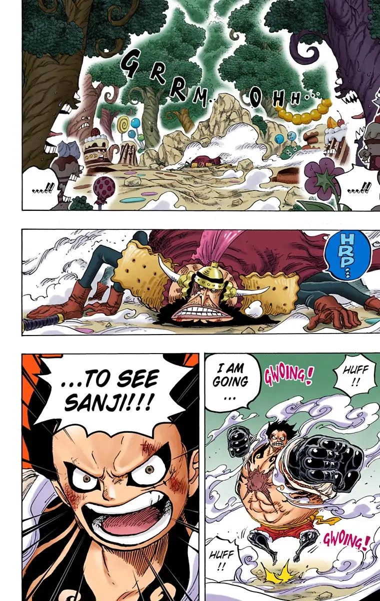 One Piece (Official Colored) Chapter 838 page 2 - 