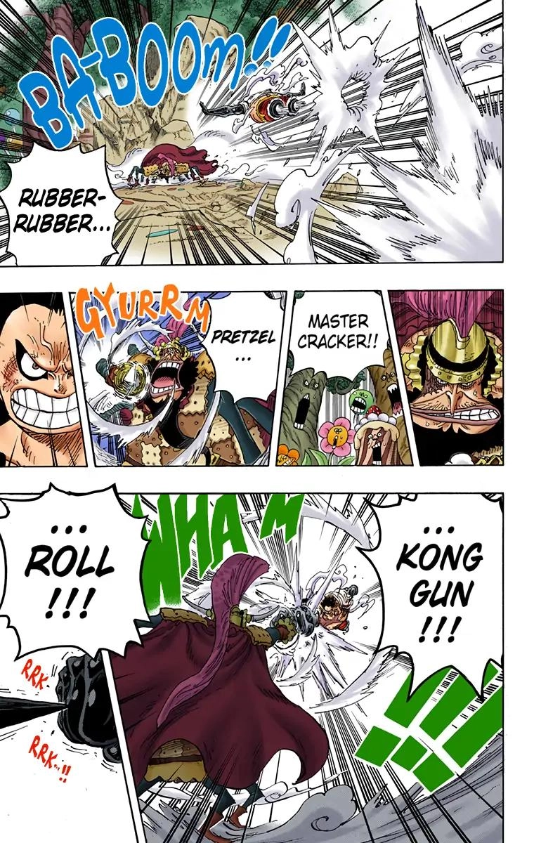 One Piece (Official Colored) Chapter 838 page 3 - 