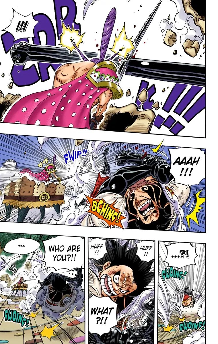 One Piece (Official Colored) Chapter 838 page 5 - 