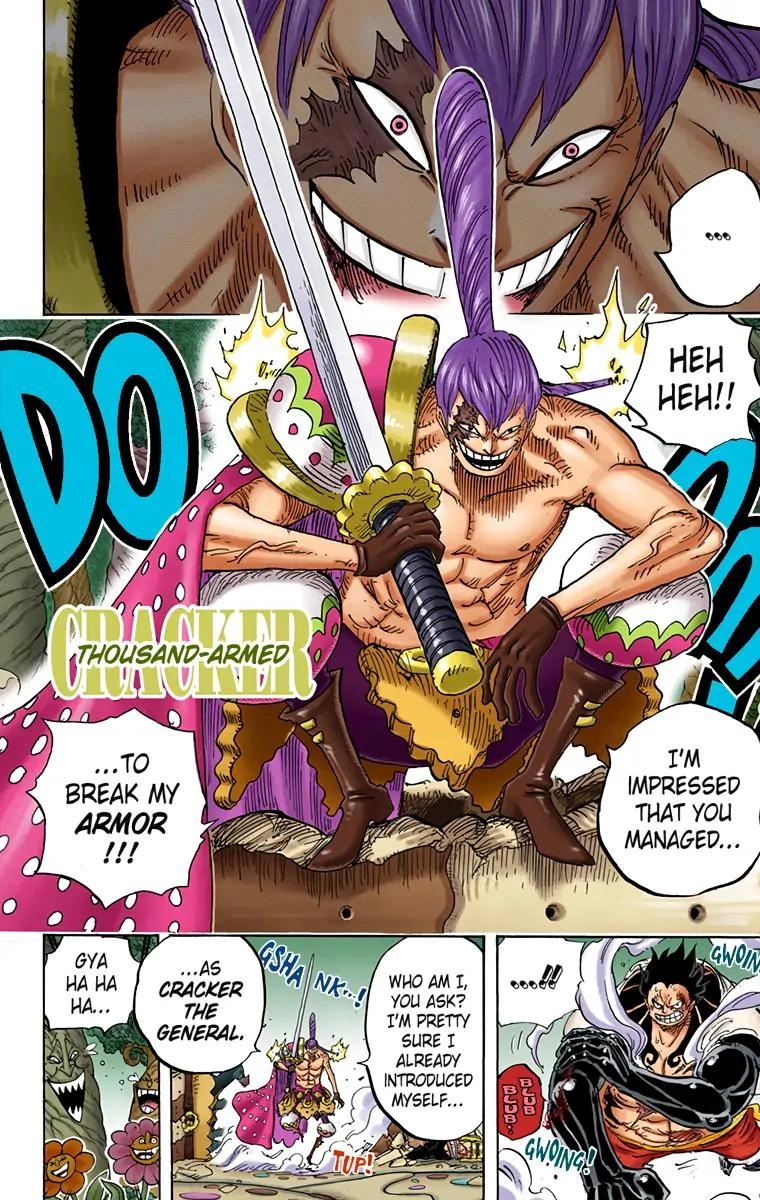 One Piece (Official Colored) Chapter 838 page 6 - 