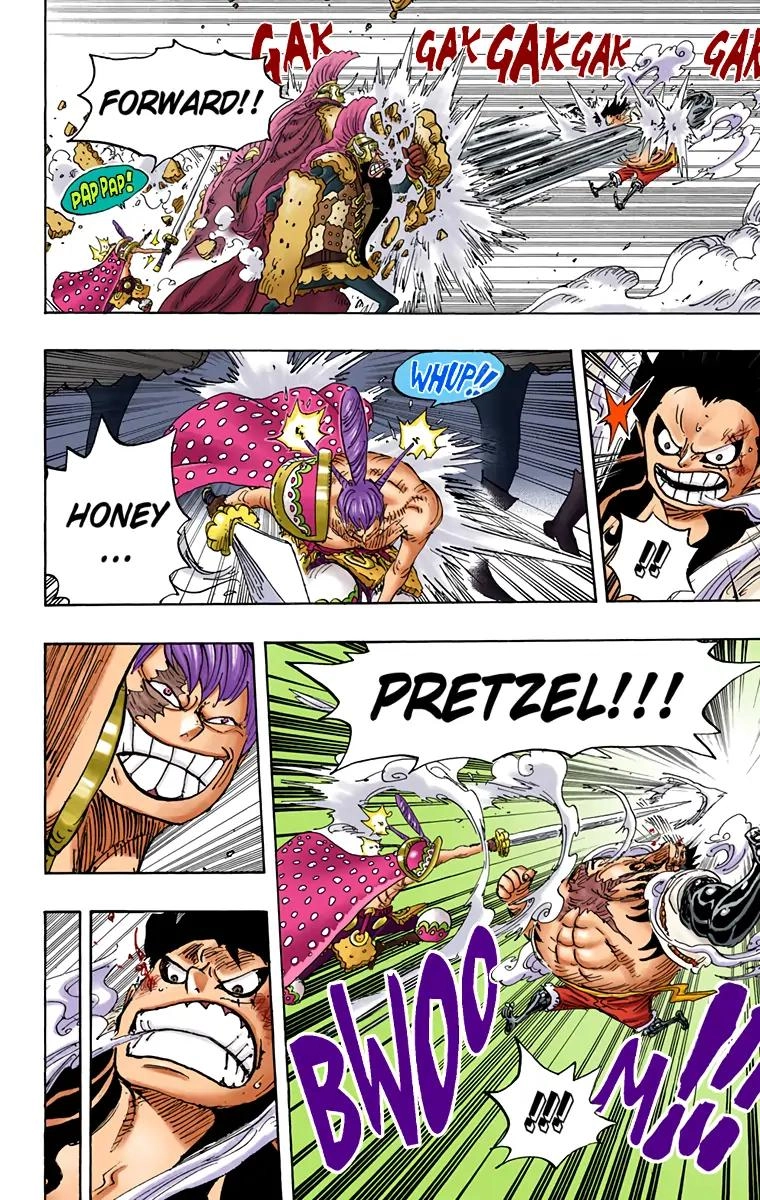 One Piece (Official Colored) Chapter 838 page 10 - 