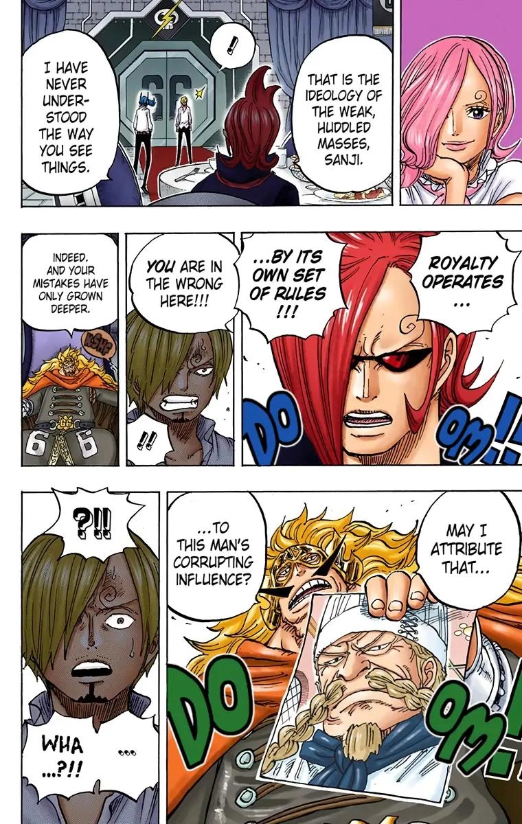 One Piece (Official Colored) Chapter 839 page 14 - 