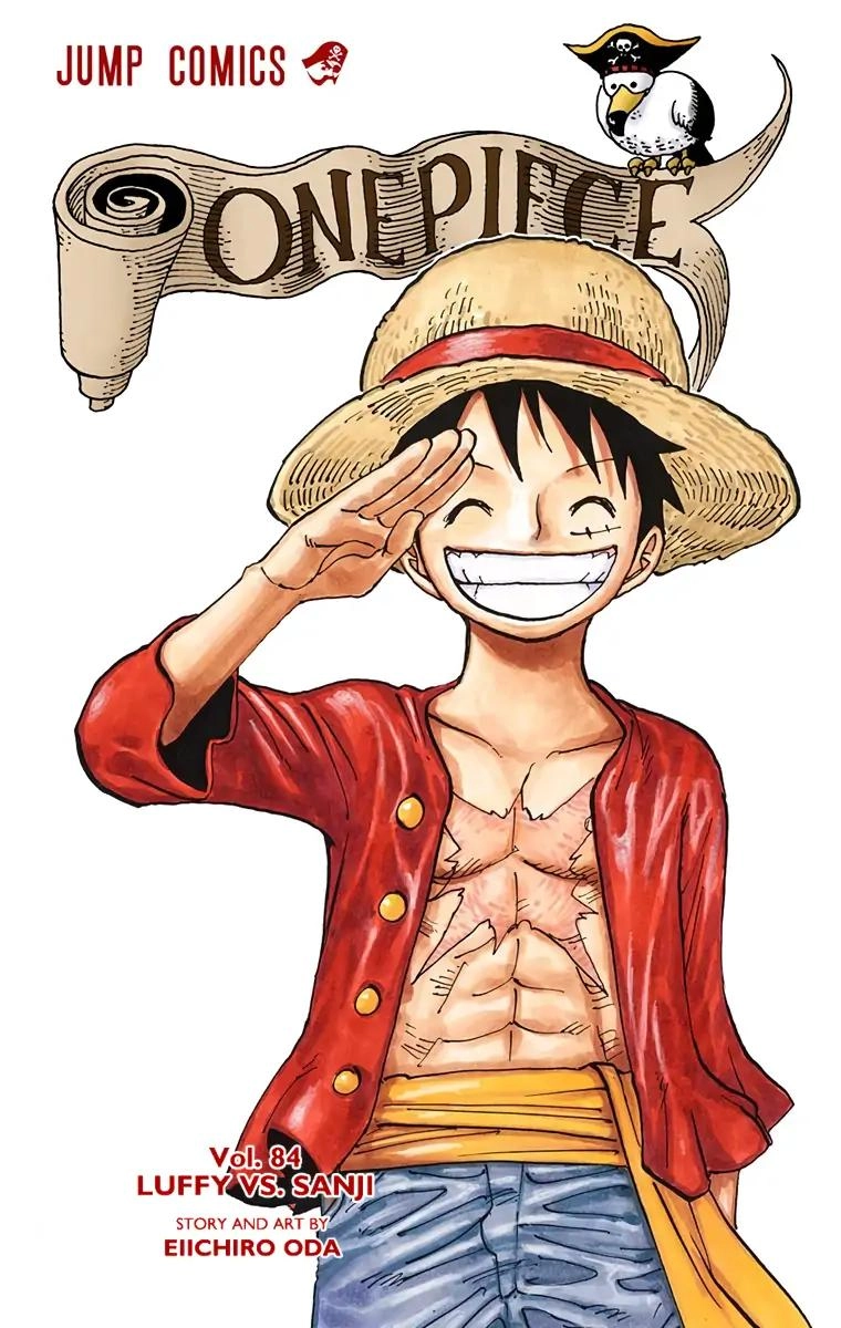 One Piece (Official Colored) Chapter 839 page 3 - 