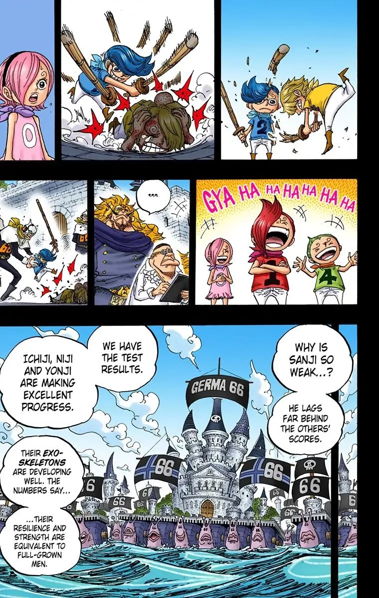 One Piece (Official Colored) Chapter 840 page 13 - 