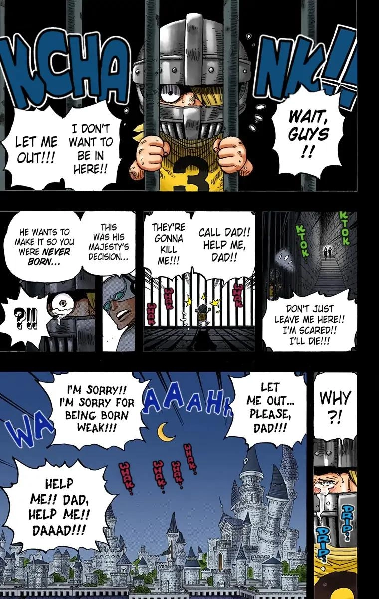 One Piece (Official Colored) Chapter 840 page 17 - 