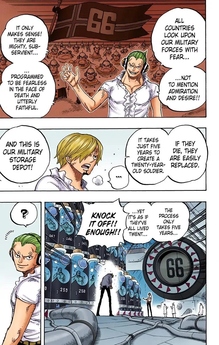 One Piece (Official Colored) Chapter 840 page 5 - 