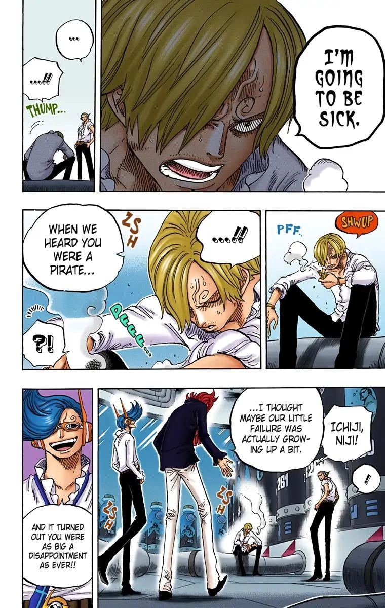 One Piece (Official Colored) Chapter 840 page 6 - 