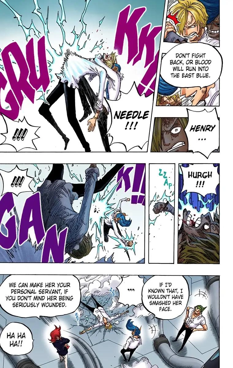 One Piece (Official Colored) Chapter 840 page 9 - 