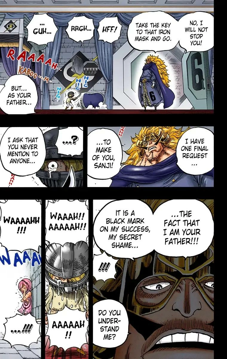 One Piece (Official Colored) Chapter 841 page 13 - 