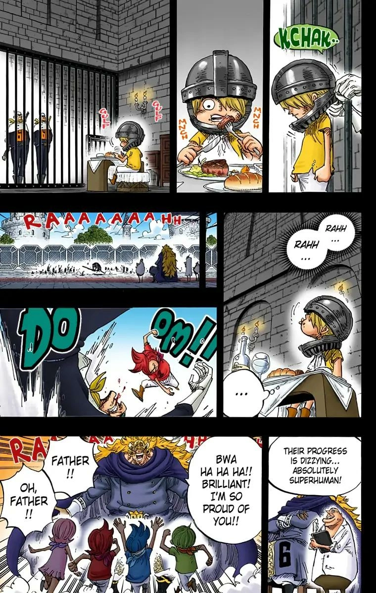One Piece (Official Colored) Chapter 841 page 3 - 