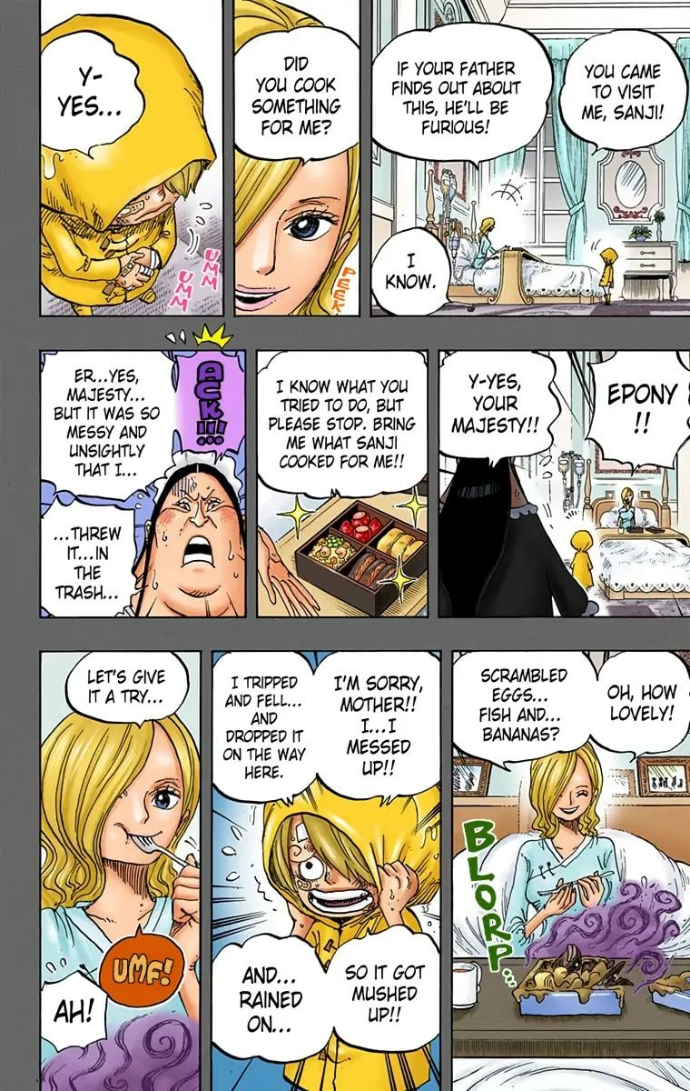 One Piece (Official Colored) Chapter 841 page 6 - 