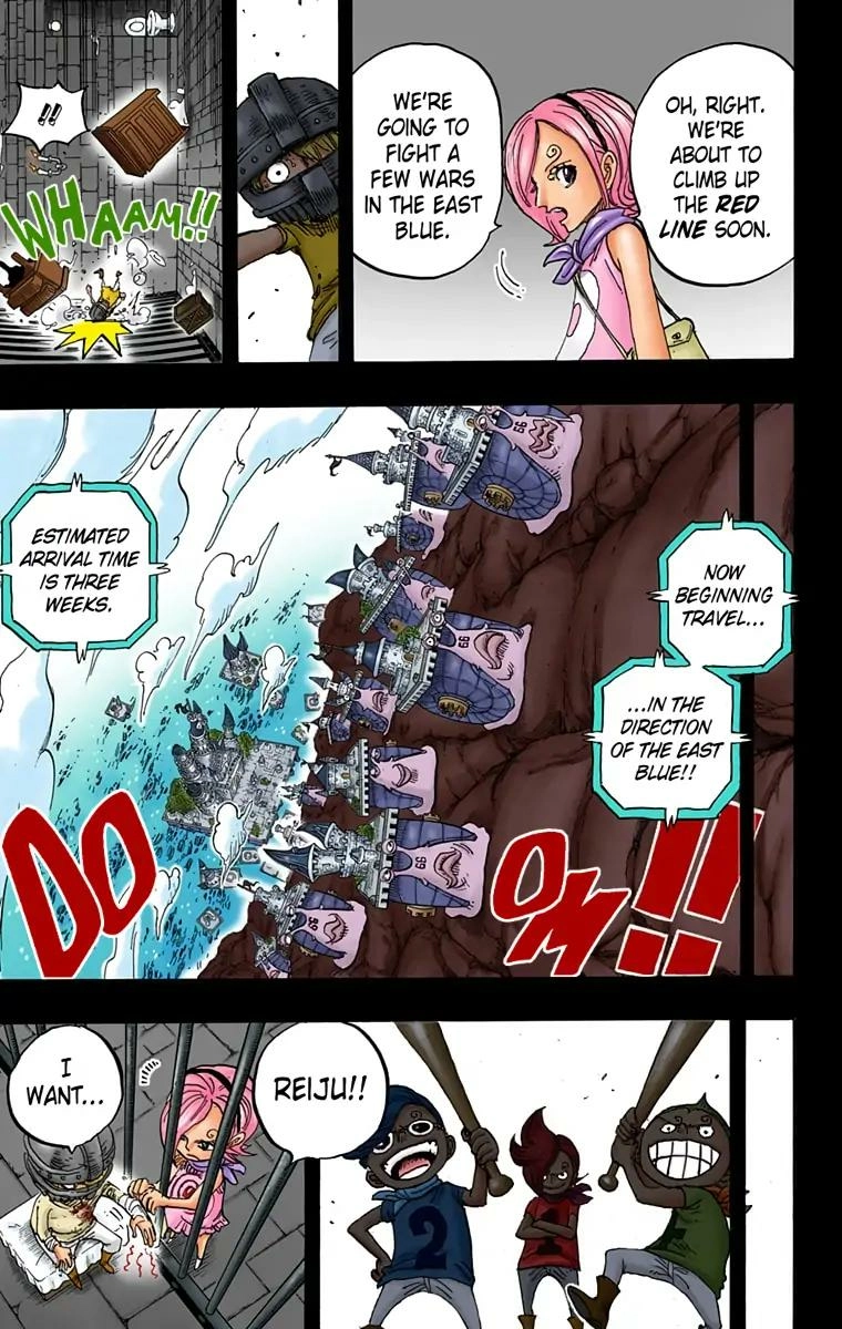 One Piece (Official Colored) Chapter 841 page 9 - 