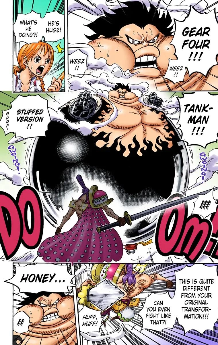 One Piece (Official Colored) Chapter 842 page 11 - 
