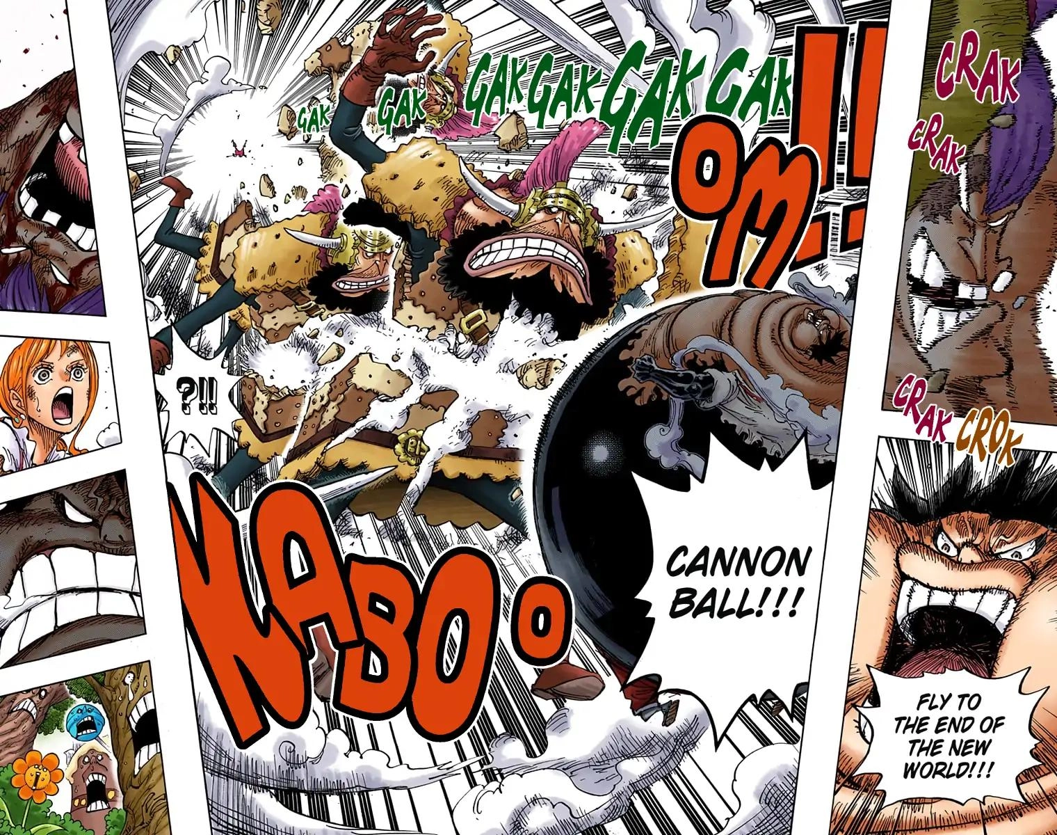 One Piece (Official Colored) Chapter 842 page 13 - 