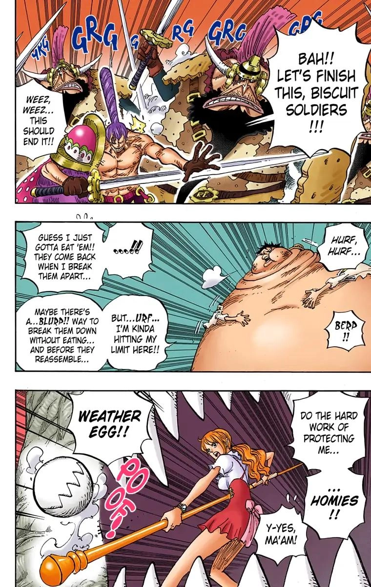 One Piece (Official Colored) Chapter 842 page 3 - 