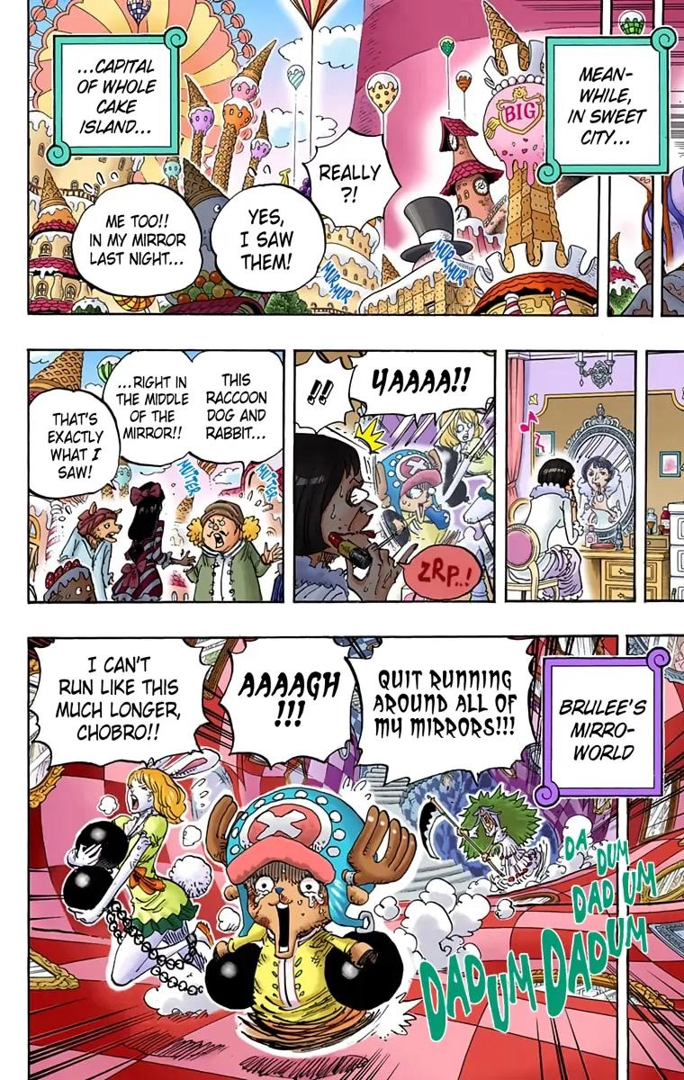 One Piece (Official Colored) Chapter 842 page 5 - 