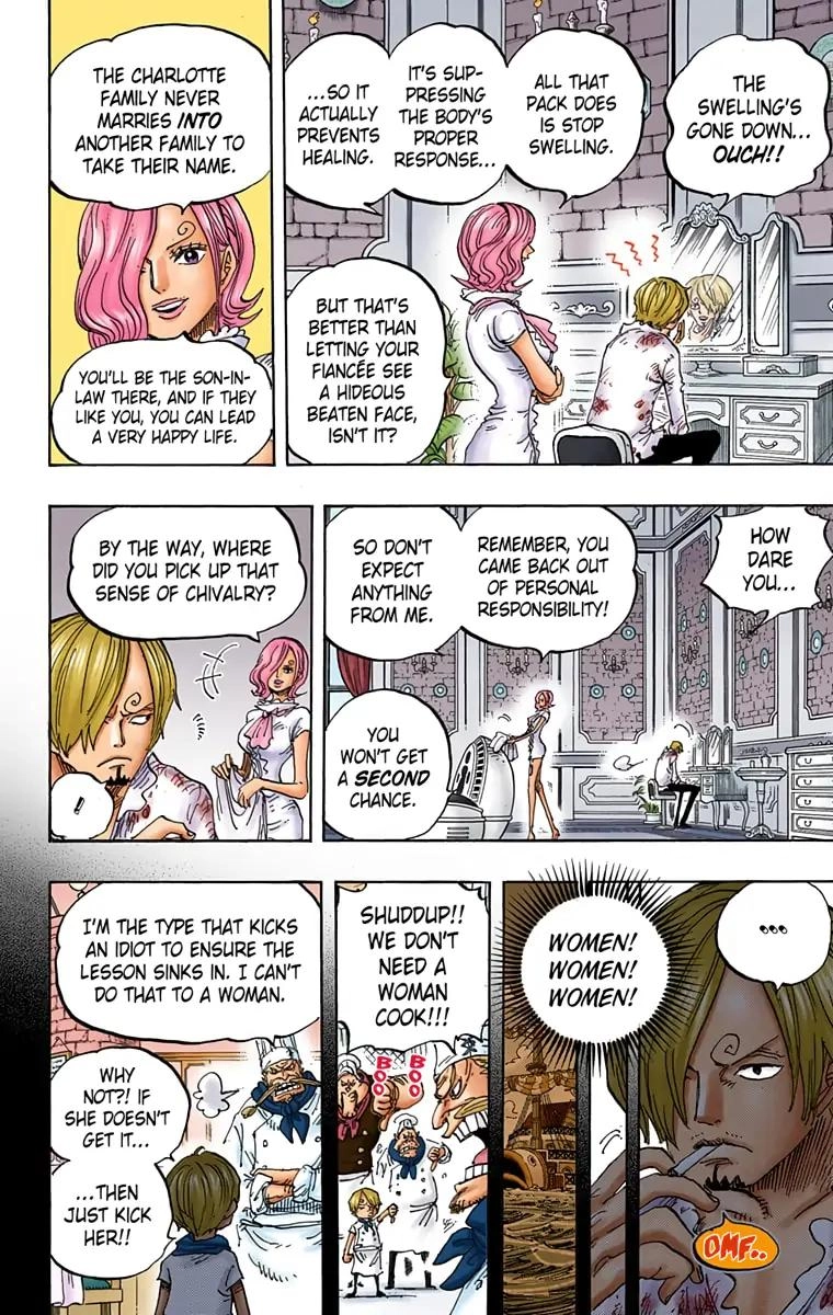 One Piece (Official Colored) Chapter 842 page 7 - 