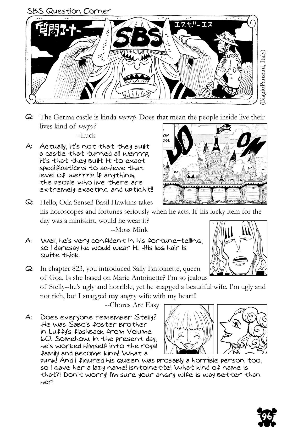 One Piece (Official Colored) Chapter 843 page 19 - 