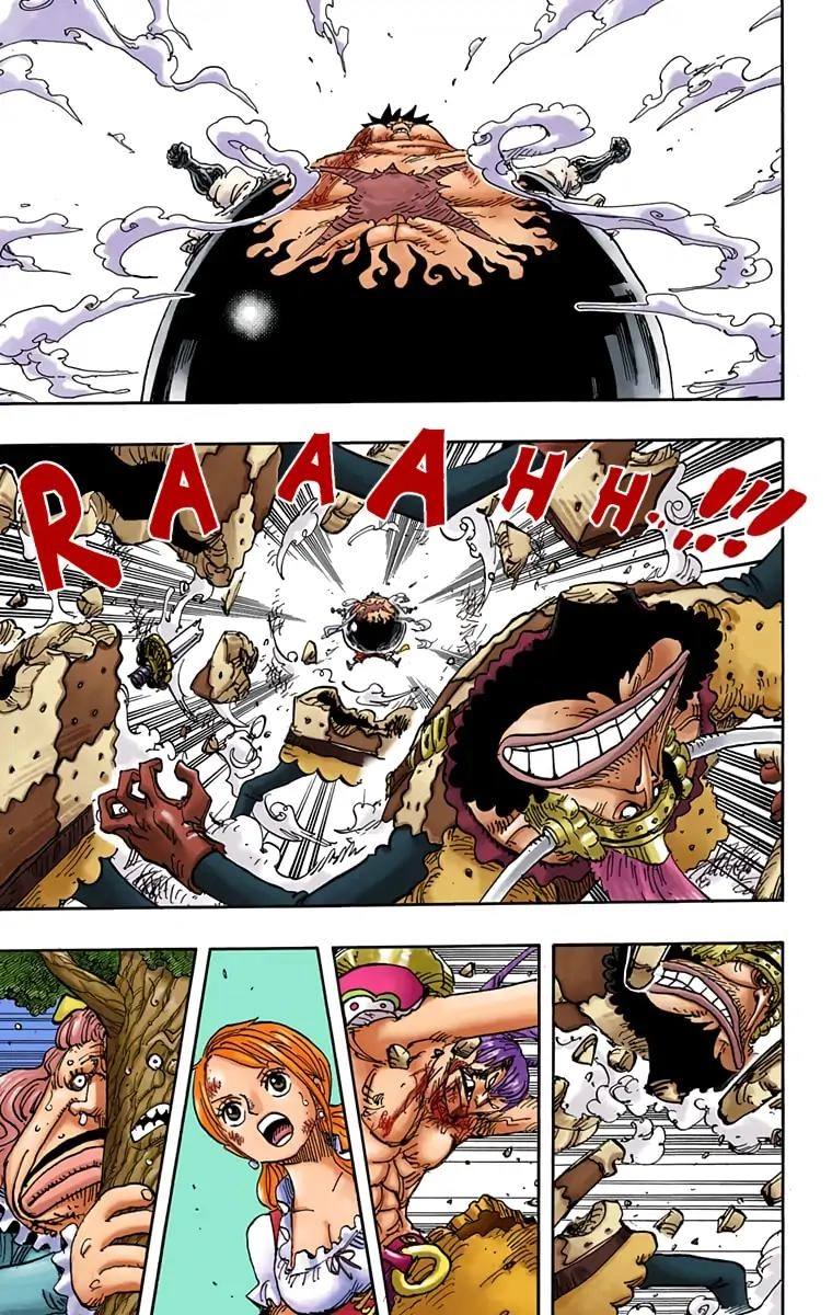 One Piece (Official Colored) Chapter 843 page 3 - 