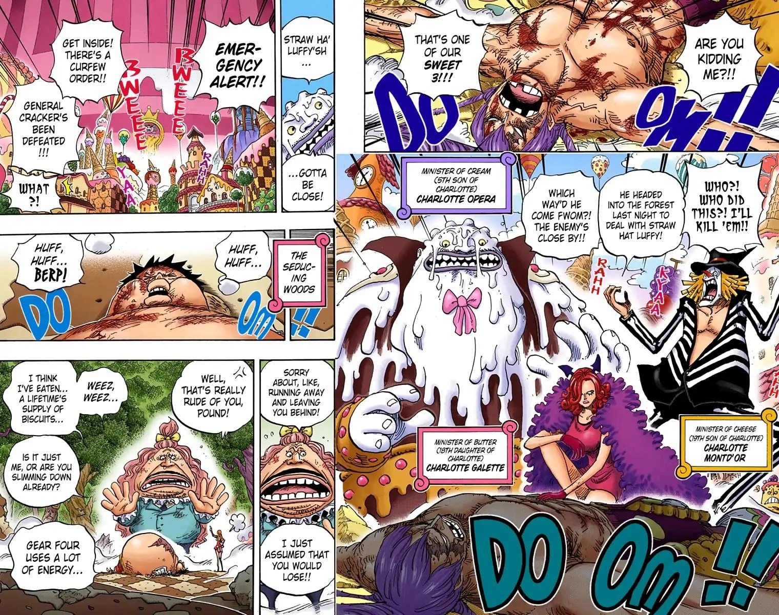 One Piece (Official Colored) Chapter 843 page 6 - 