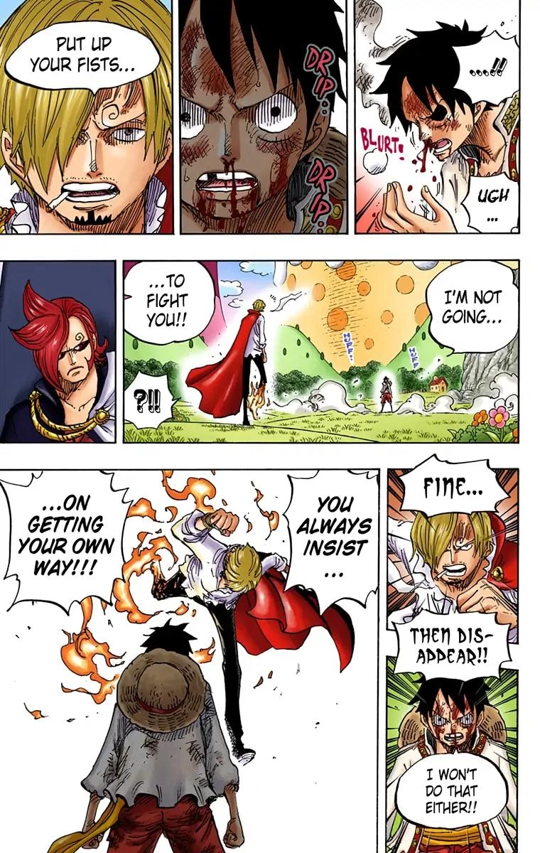 One Piece (Official Colored) Chapter 844 page 6 - 