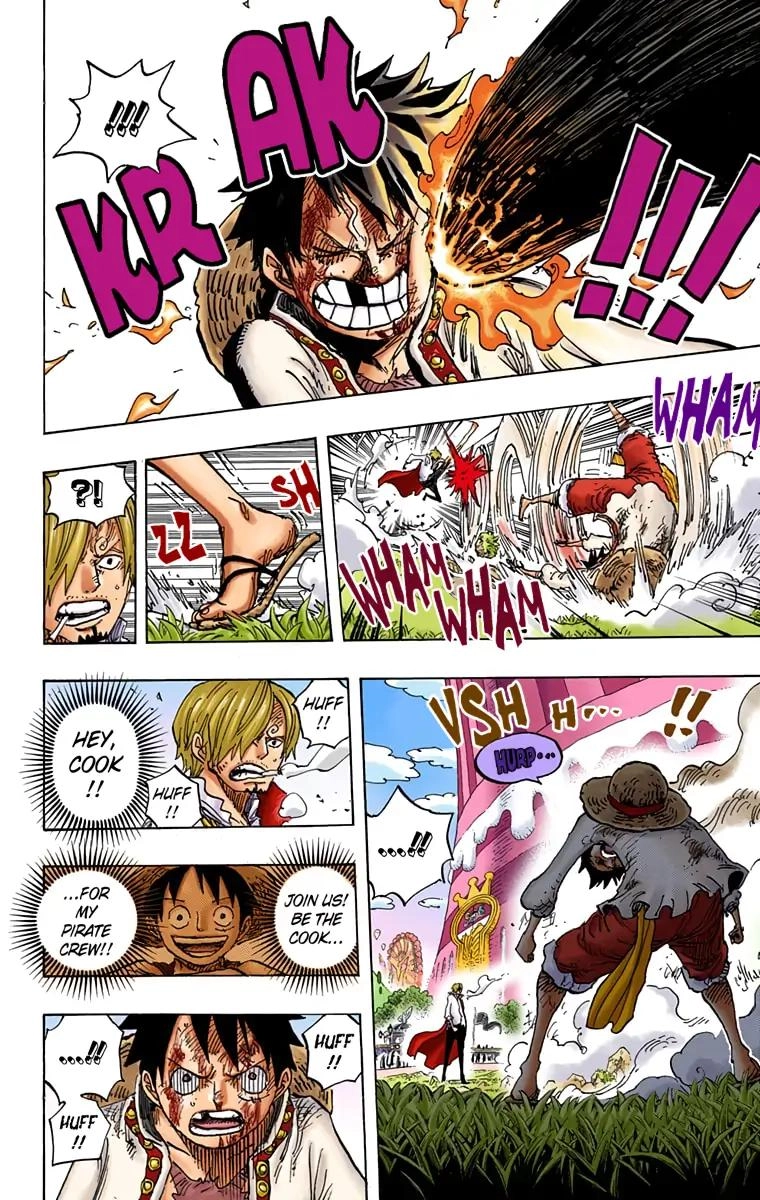 One Piece (Official Colored) Chapter 844 page 7 - 