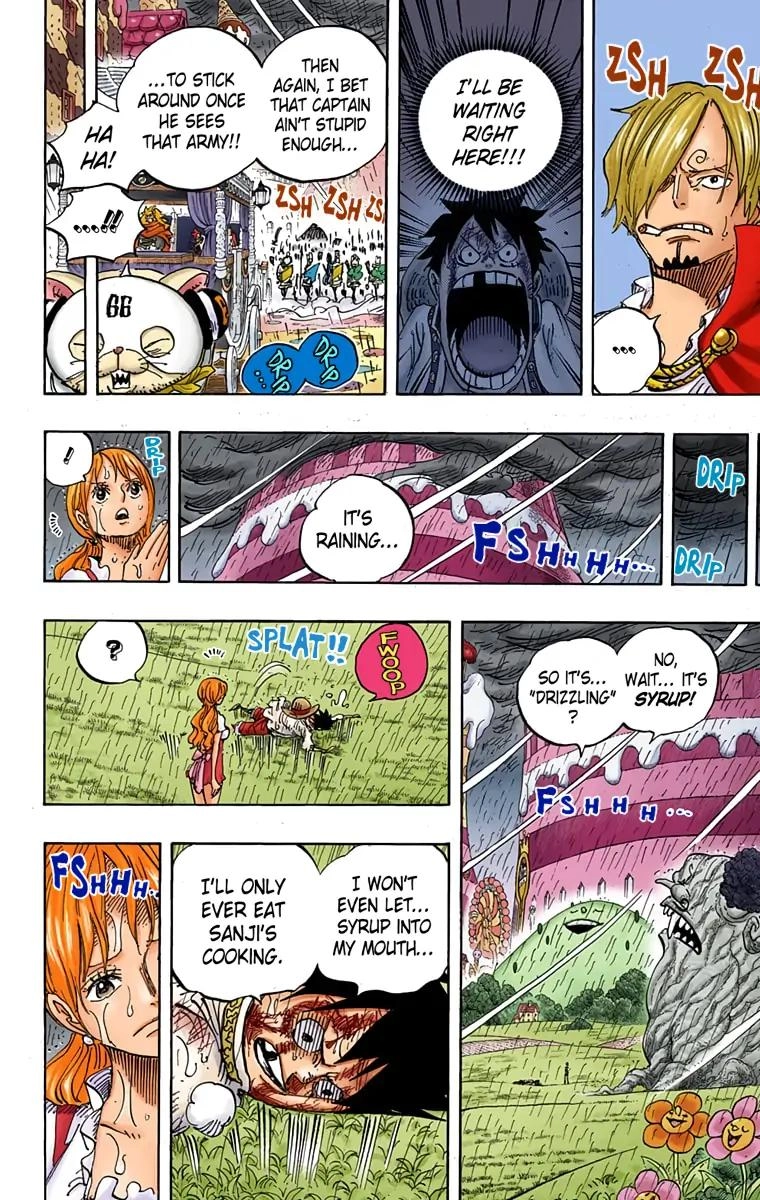 One Piece (Official Colored) Chapter 845 page 6 - 